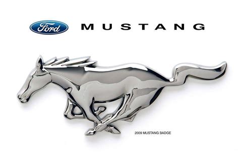 ford mustang horse logo